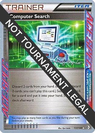 Computer Search - 2015 (Alejandro Ng-Guzman) (137) [World Championship Decks] - Rare