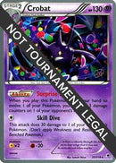Crobat - 2015 (Rowan Stavenow) (033) [World Championship Decks] - Rare