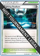 Fighting Stadium - 2015 (Rowan Stavenow) (090) [World Championship Decks] - Uncommon