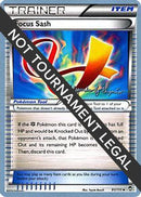 Focus Sash - 2015 (Alejandro Ng-Guzman) (091) [World Championship Decks] - Uncommon