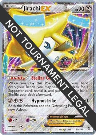 Jirachi EX - 2015 (Jacob Van Wagner) (060) [World Championship Decks] - Ultra Rare