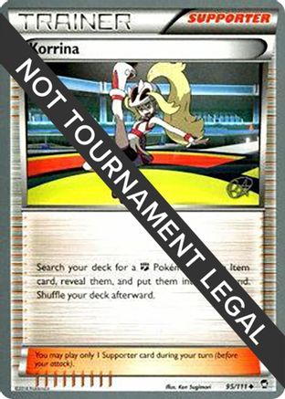 Korrina - 2015 (Rowan Stavenow) (095) [World Championship Decks] - Uncommon