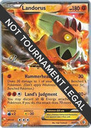 Landorus EX - 2015 (Rowan Stavenow) (089) [World Championship Decks] - Ultra Rare