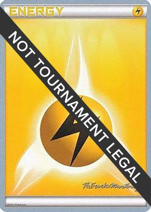 Lightning Energy - 2015 (Patrick Martinez) [World Championship Decks] - Common