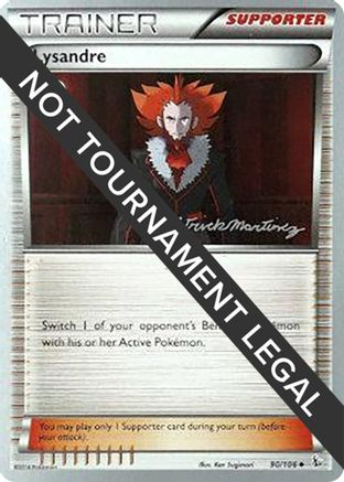 Lysandre - 2015 (Patrick Martinez) (090) [World Championship Decks] - Uncommon