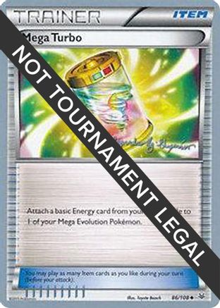 Mega Turbo - 2015 (Alejandro Ng-Guzman) (086) [World Championship Decks] - Uncommon