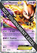 Mewtwo EX - 2015 (Jacob Van Wagner) (054) [World Championship Decks] - Ultra Rare