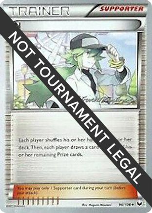 N - 2015 (Patrick Martinez) (096) [World Championship Decks] - Uncommon