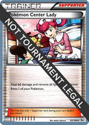 Pokemon Center Lady - 2015 (Alejandro Ng-Guzman) (093) [World Championship Decks] - Uncommon