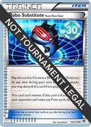 Robo Substitute (Team Flare Gear) - 2015 (Alejandro Ng-Guzman) (102) [World Championship Decks] - Uncommon