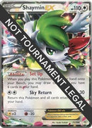 Shaymin EX - 2015 (Jacob Van Wagner) (077) [World Championship Decks] - Ultra Rare