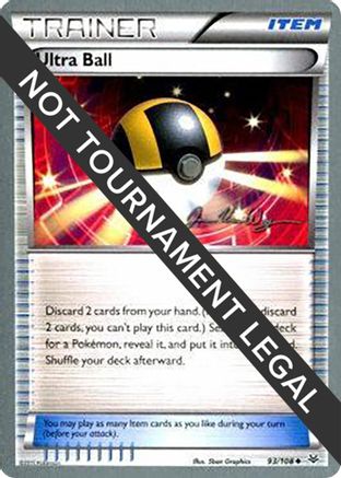 Ultra Ball - 2015 (Jacob Van Wagner) (093) [World Championship Decks] - Uncommon
