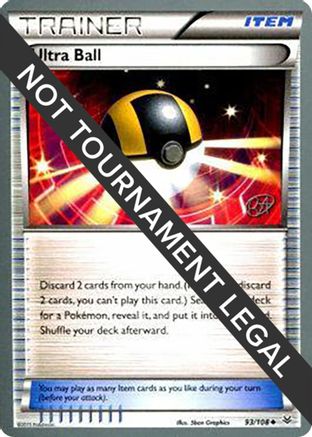 Ultra Ball - 2015 (Rowan Stavenow) (093) [World Championship Decks] - Uncommon