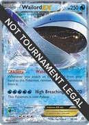Wailord EX - 2015 (Jacob Van Wagner) (038) [World Championship Decks] - Ultra Rare
