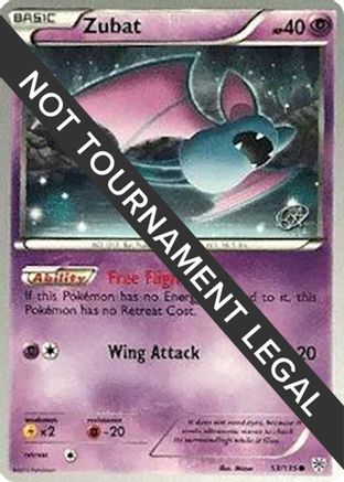 Zubat - 2015 (Rowan Stavenow) (053) [World Championship Decks] - Common
