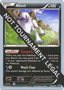 Absol - 2016 (Shintaro Ito) (040) [World Championship Decks] - Rare
