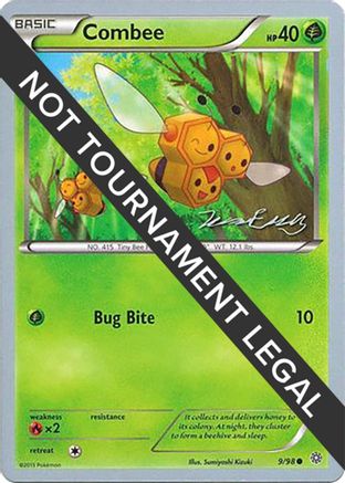 Combee - 2016 (Jesper Eriksen) (009) [World Championship Decks] - Common