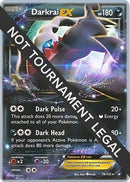 Darkrai EX - 2016 (Shunto Sadahiro) (074) [World Championship Decks] - Ultra Rare