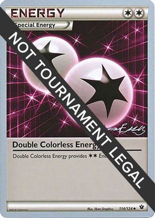 Double Colorless Energy - 2016 (Jesper Eriksen) (114) [World Championship Decks] - Uncommon