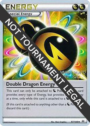 Double Dragon Energy - 2016 (Shunto Sadahiro) (097) [World Championship Decks] - Uncommon