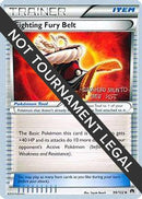Fighting Fury Belt - 2016 (Shunto Sadahiro) (099) [World Championship Decks] - Uncommon