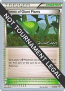 Forest of Giant Plants - 2016 (Jesper Eriksen) (074) [World Championship Decks] - Uncommon