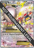 M Audino EX - 2016 (Shintaro Ito) (085) [World Championship Decks] - Ultra Rare