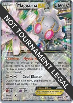 Magearna EX - 2016 (Shintaro Ito) (075) [World Championship Decks] - Ultra Rare