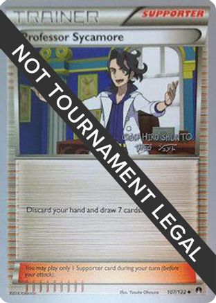 Professor Sycamore - 2016 (Shunto Sadahiro) (107) [World Championship Decks] - Uncommon