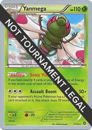 Yanmega - 2016 (Jesper Eriksen) (007) [World Championship Decks] - Rare