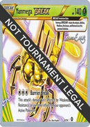 Yanmega BREAK - 2016 (Jesper Eriksen) (008) [World Championship Decks] - Rare BREAK