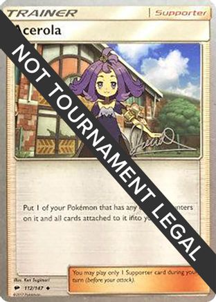 Acerola - 2017 (Diego Cassiraga) (112) [World Championship Decks] - Uncommon