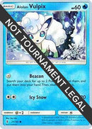 Alolan Vulpix - 2017 (Zachary Bokhari) (021) [World Championship Decks] - Common