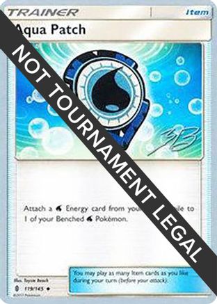 Aqua Patch - 2017 (Zachary Bokhari) (119) [World Championship Decks] - Uncommon