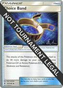 Choice Band - 2017 (Naoto Suzuki) (121) [World Championship Decks] - Uncommon