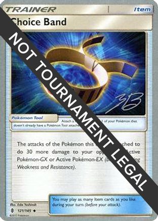 Choice Band - 2017 (Zachary Bokhari) (121) [World Championship Decks] - Uncommon