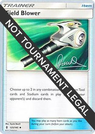 Field Blower - 2017 (Diego Cassiraga) (125) [World Championship Decks] - Uncommon