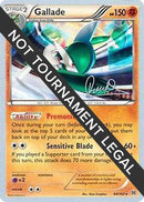 Gallade - 2017 (Diego Cassiraga) (084) [World Championship Decks] - Rare