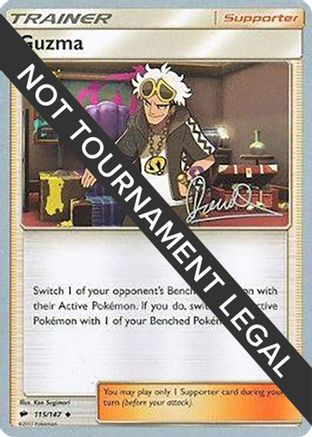 Guzma - 2017 (Diego Cassiraga) (115) [World Championship Decks] - Uncommon