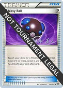 Heavy Ball - 2017 (Naoto Suzuki) (140) [World Championship Decks] - Uncommon