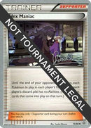 Hex Maniac - 2017 (Diego Cassiraga) (075) [World Championship Decks] - Uncommon