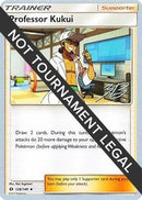Professor Kukui - 2017 (Zachary Bokhari) (128) [World Championship Decks] - Uncommon