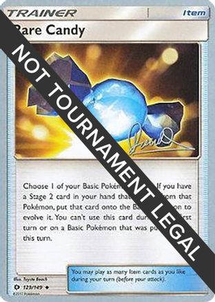 Rare Candy - 2017 (Diego Cassiraga) (129) [World Championship Decks] - Uncommon