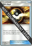 Ultra Ball - 2017 (Zachary Bokhari) (135) [World Championship Decks] - Uncommon