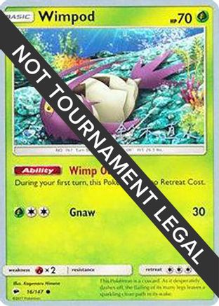 Wimpod - 2017 (Naoko Suzuki) (016) [World Championship Decks] - Common