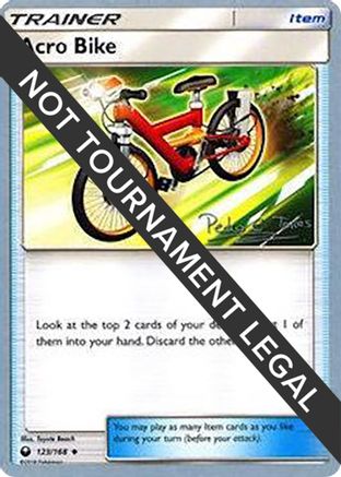 Acro Bike - 2018 (Pedro Eugenio Torres) (123) [World Championship Decks] - Uncommon