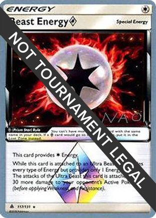 Beast Energy Prism Star - 2018 (Naohito Inoue) (117) [World Championship Decks] - Uncommon