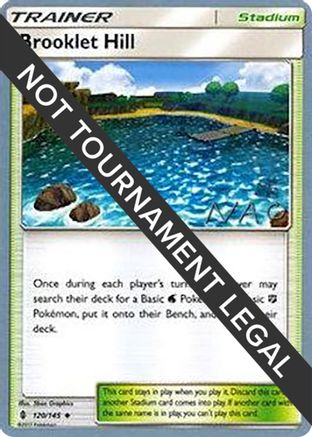 Brooklet Hill - 2018 (Naohito Inoue) (120) [World Championship Decks] - Uncommon