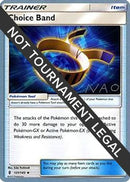 Choice Band - 2018 (Naohito Inoue) (121) [World Championship Decks] - Uncommon