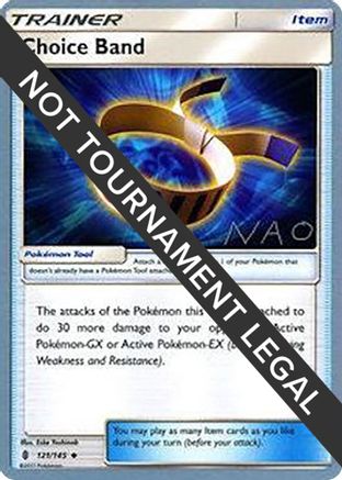 Choice Band - 2018 (Naohito Inoue) (121) [World Championship Decks] - Uncommon
